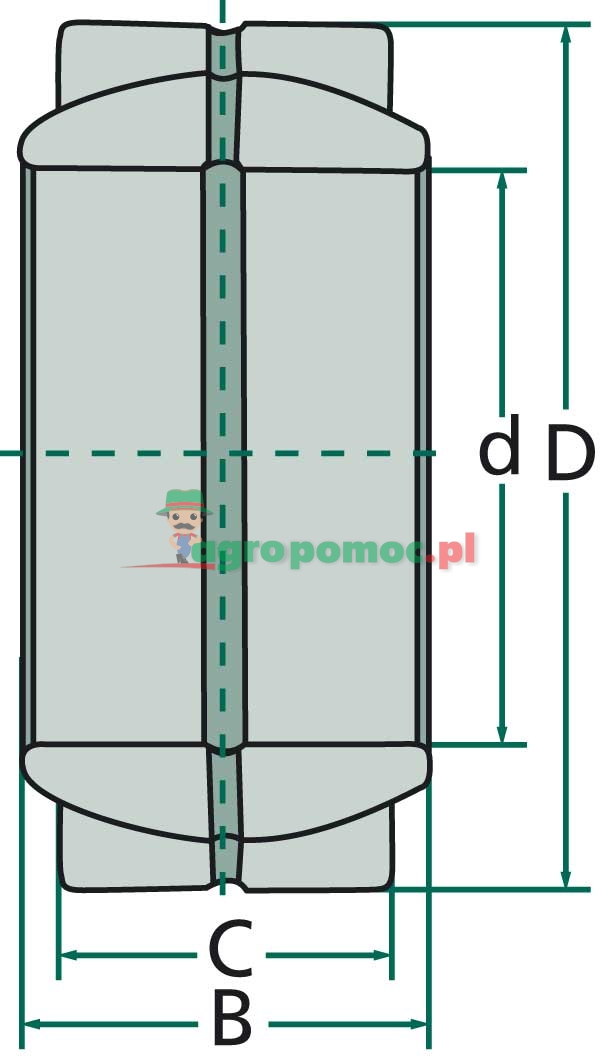 Łożysko przegubowe poprzeczne | zdjęcie nr 2